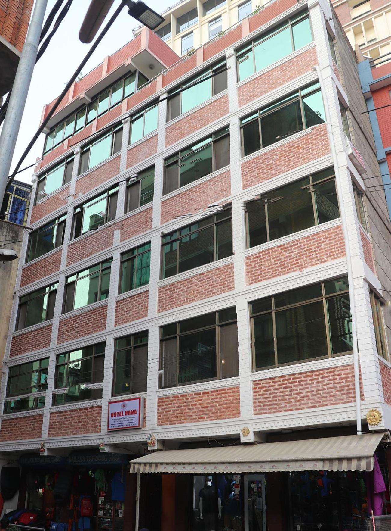 Hotel Hana Pvt.Ltd Kathmandu Exterior photo