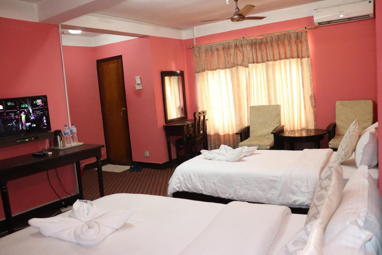 Hotel Hana Pvt.Ltd Kathmandu Exterior photo